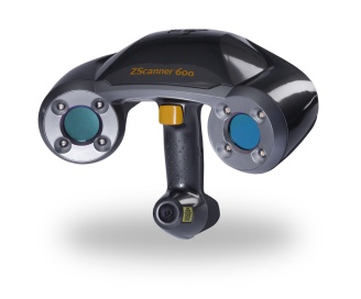 3D scanner - ZScanner 600 detail